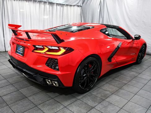 Used 2023 Chevrolet Corvette Stingray Preferred Cpe RWD image 7