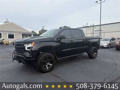 Used 2022 Chevrolet Silverado 1500 LT Trail Boss w/ Convenience Package II