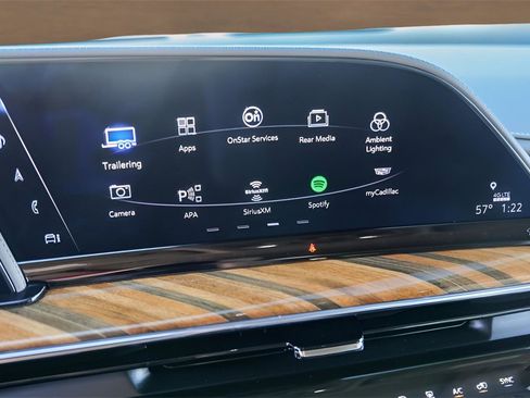 Certified 2024 Cadillac Escalade Premium Luxury Platinum w/ Heavy-Duty Trailer Package image 15