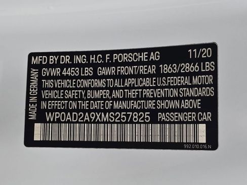 Used 2021 Porsche 911 Turbo S image 32