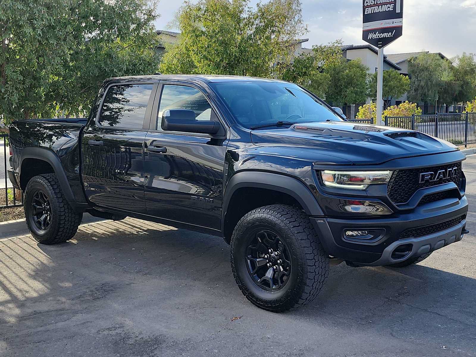 Used 2023 RAM 1500 TRX w/ TRX Level 1 Equipment Group AWD/4WD image 2