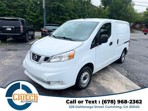 Used 2020 Nissan NV200 S FWD image 1