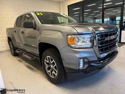 Used 2021 GMC Canyon AT4 w/ Trailering Package