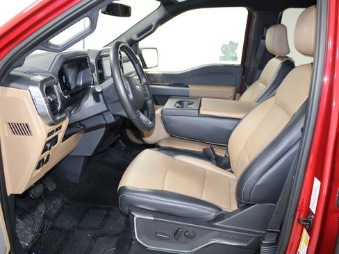 Used 2022 Ford F150 Lariat w/ Equipment Group 501A Mid image 24