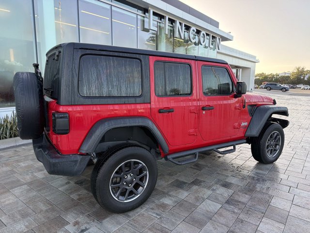 Used 2018 Jeep Wrangler Unlimited Sport AWD/4WD image 2