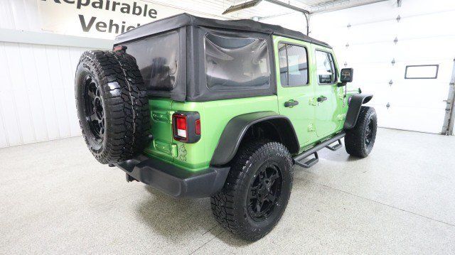 Used 2018 Jeep Wrangler Unlimited Sport AWD/4WD image 6