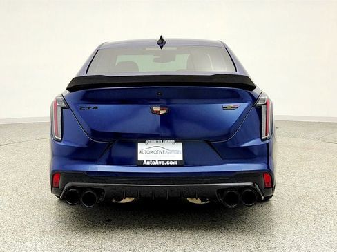 Used 2022 Cadillac CT4 V Blackwing w/ Carbon Fiber 1 Package image 6