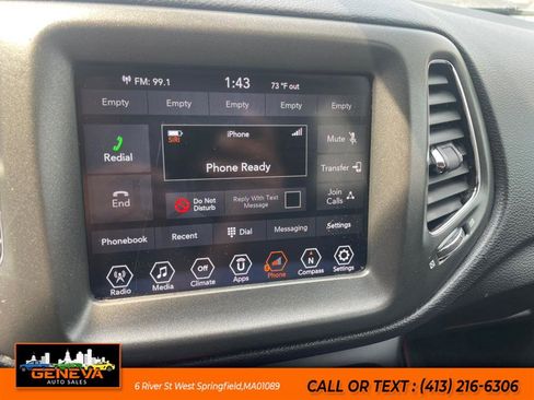 Used 2020 Jeep Compass Trailhawk image 15