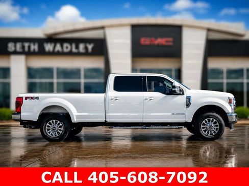 Used 2021 Ford F250 Lariat w/ Lariat Value Package AWD/4WD image 65
