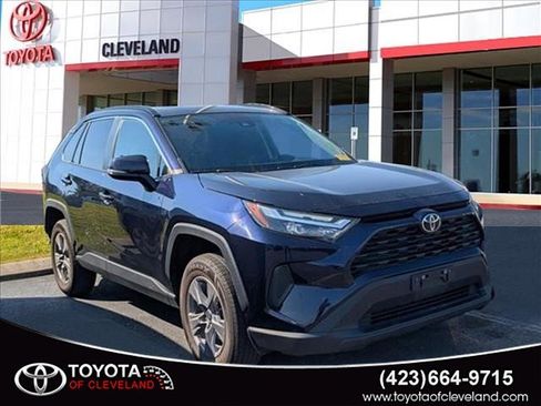 Used 2024 Toyota RAV4 XLE image 1