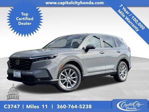 Certified 2026 Honda CR-V EX image 1