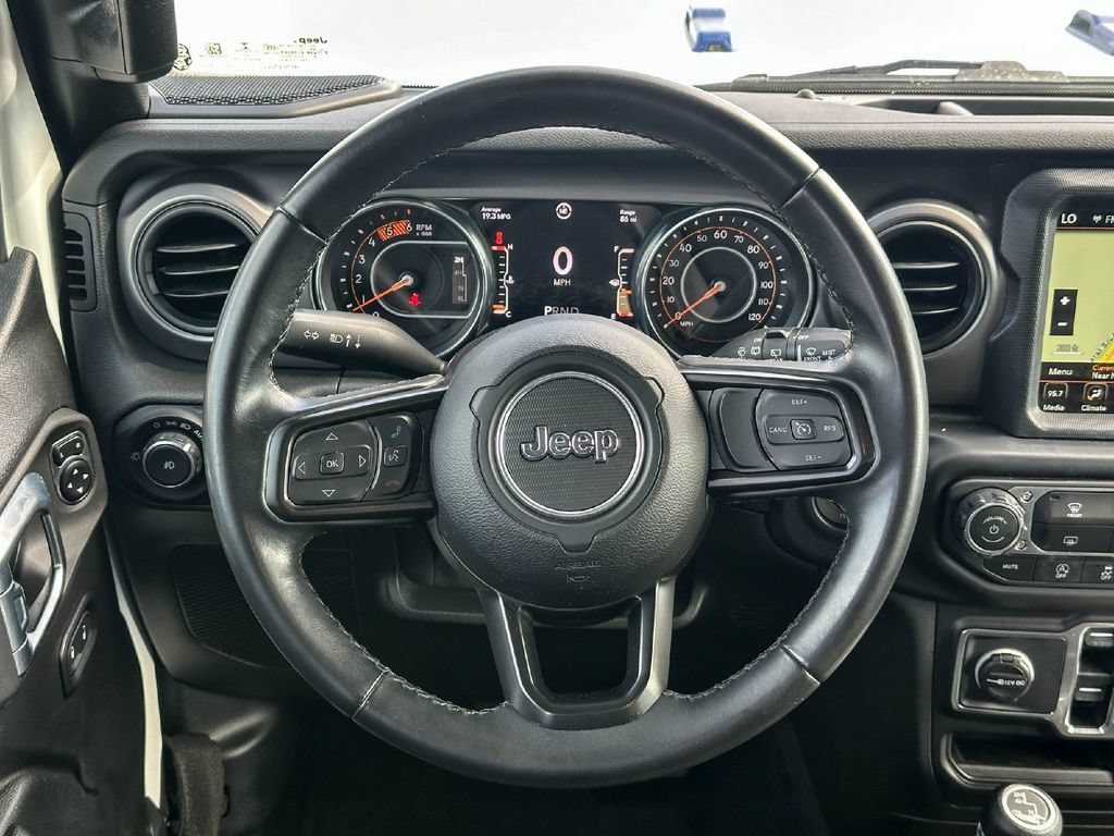 Used 2021 Jeep Wrangler Unlimited Sport AWD/4WD image 20