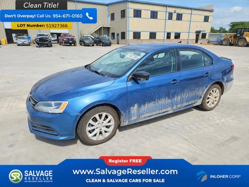 Used 2015 Volkswagen Jetta Sport FWD image 1