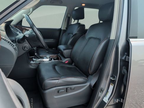 Used 2019 Nissan Armada Platinum w/ Captain's Chairs Package AWD/4WD image 14