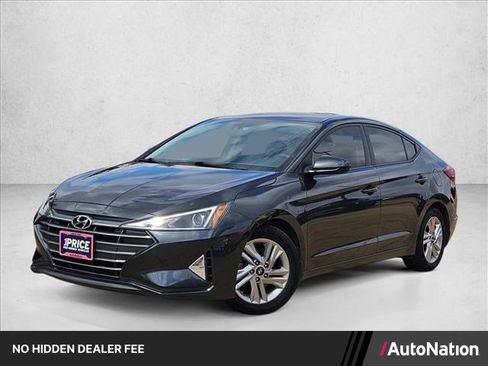 Used 2020 Hyundai Elantra SEL w/ Cargo Package (C1) FWD image 1