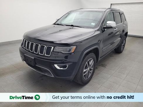 Used 2018 Jeep Grand Cherokee Limited w/ Luxury Group II image 1