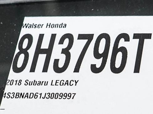 Used 2018 Subaru Legacy 2.5i Premium w/ Moonroof Package AWD/4WD image 27