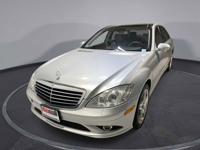Used 2008 Mercedes-Benz S 550 4MATIC