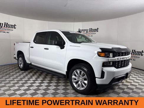 Used 2022 Chevrolet Silverado 1500 Custom image 4