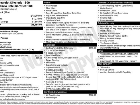 Used 2021 Chevrolet Silverado 1500 Custom AWD/4WD image 35