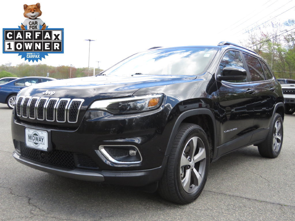 Used 2022 Jeep Cherokee Limited AWD/4WD image 1