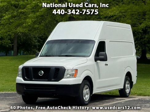 Used 2014 Nissan NV 2500 SV w/ Side & Curtain Airbag Package RWD image 4
