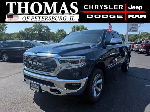 Used 2022 RAM 1500 Limited AWD/4WD image 3