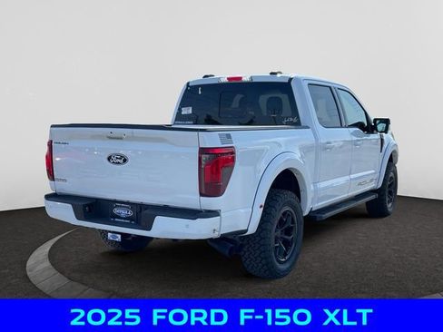 New 2025 Ford F150 XLT w/ Equipment Group 302A MID AWD/4WD image 6