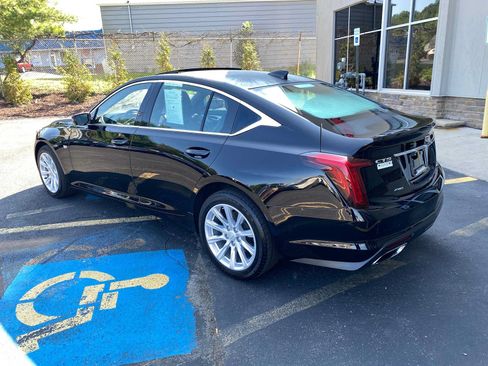 Used 2020 Cadillac CT5 Luxury w/ Sun And Sound Package AWD/4WD image 3