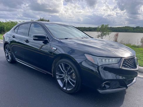 Used 2018 Acura TLX V6 w/ Technology & A-SPEC Pkg FWD image 16