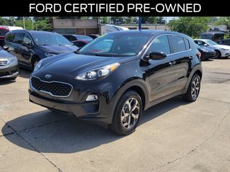 Used 2021 Kia Sportage LX AWD/4WD video 2