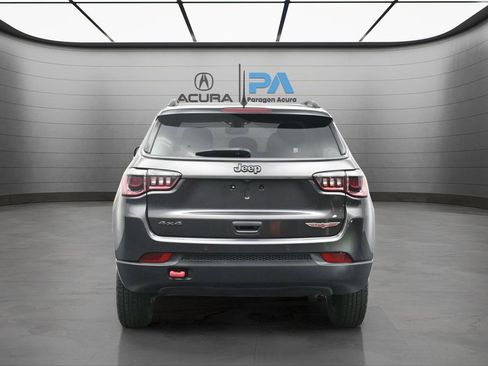 Used 2019 Jeep Compass Trailhawk w/ Leather Interior Group image 25