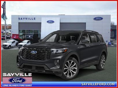 New 2026 Ford Explorer ST-Line