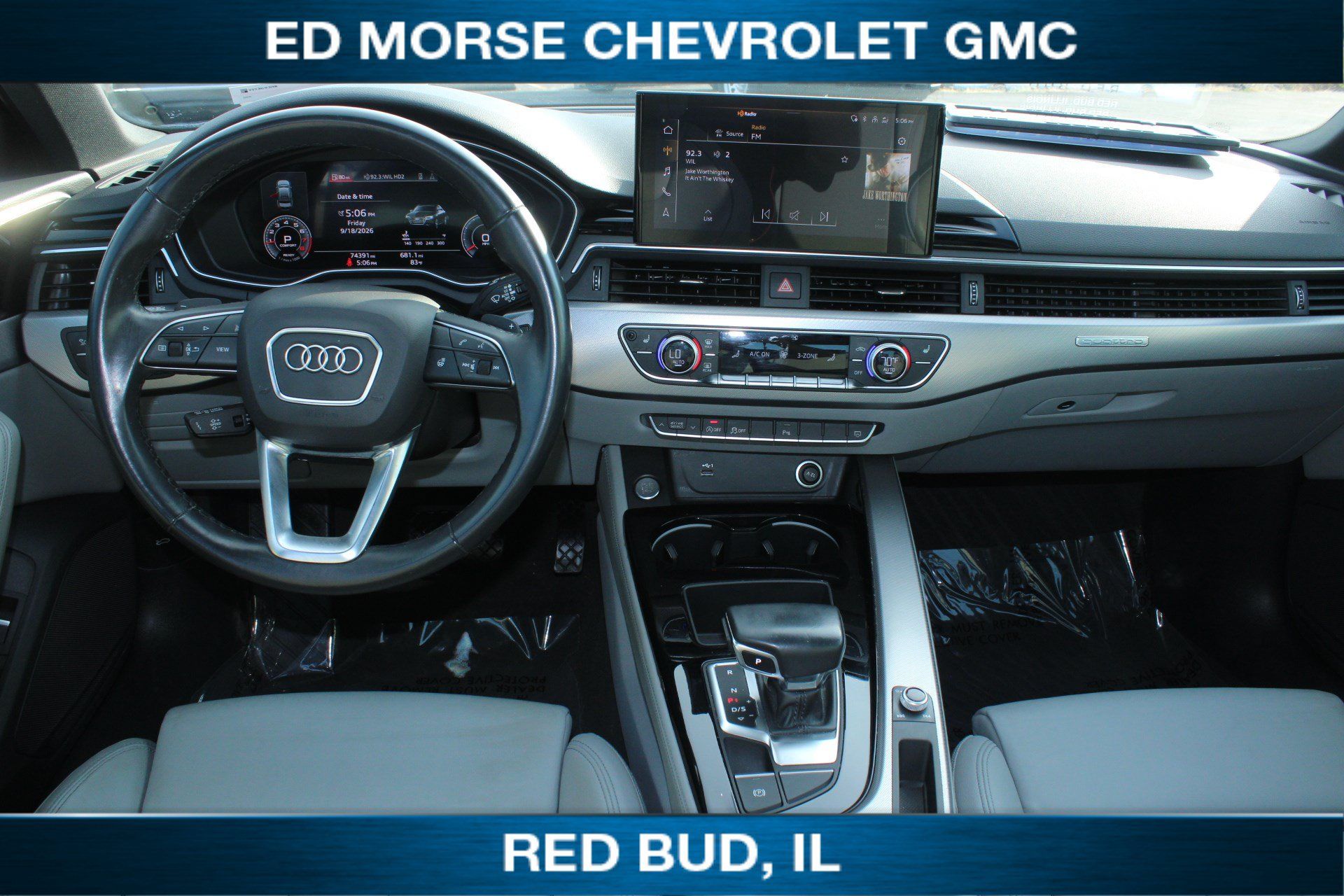 Used 2022 Audi A4 2.0T Premium Plus w/ Premium Plus Package AWD/4WD image 17