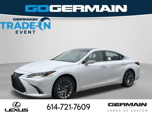 New 2025 Lexus ES 350 Ultra Luxury image 1