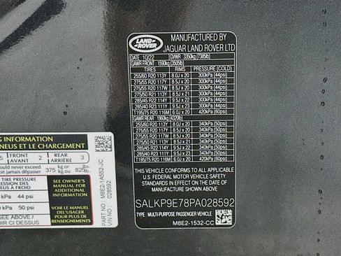 Used 2023 Land Rover Range Rover SE AWD/4WD image 35