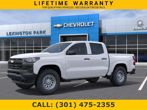 New 2026 Chevrolet Colorado W/T w/ Advanced Trailering Package AWD/4WD image 2