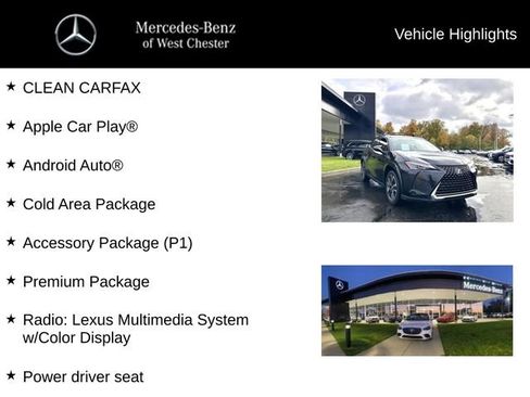 Used 2022 Lexus UX 200 w/ Premium Package image 5