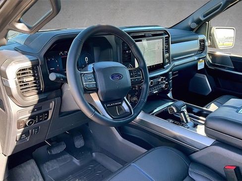 New 2025 Ford F150 Platinum w/ Equipment Group 702A High image 6