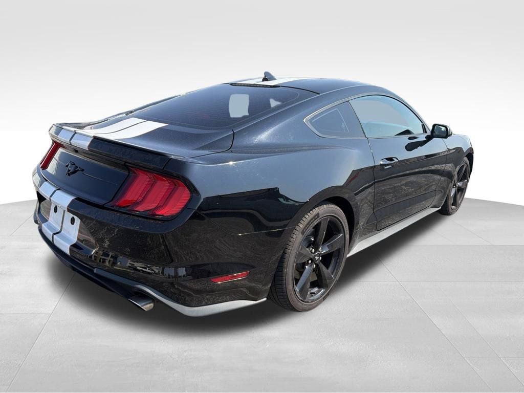 Used 2021 Ford Mustang Coupe w/ Black Accent Package RWD image 22