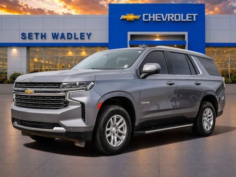 Used 2022 Chevrolet Tahoe LT w/ Luxury Package RWD image 63