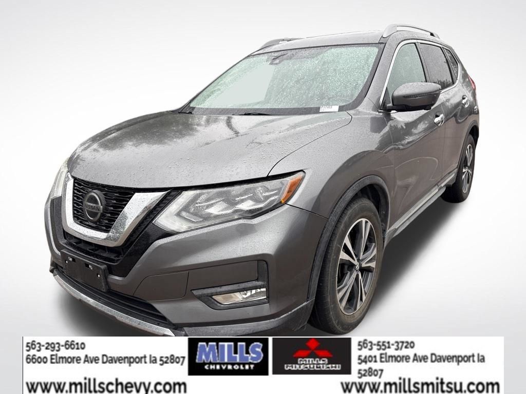 Used 2018 Nissan Rogue SL w/ Premium Package FWD image 2