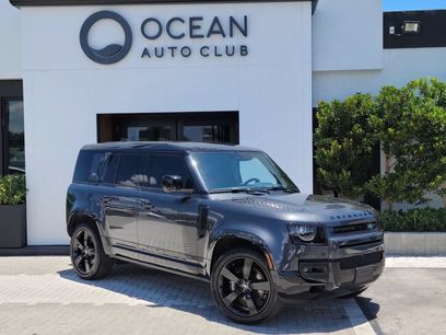 Used 2023 Land Rover Defender 110 V8