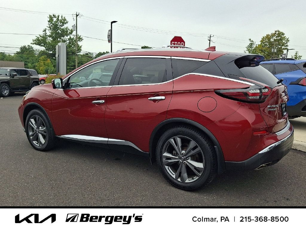 Used 2019 Nissan Murano Platinum AWD/4WD image 8