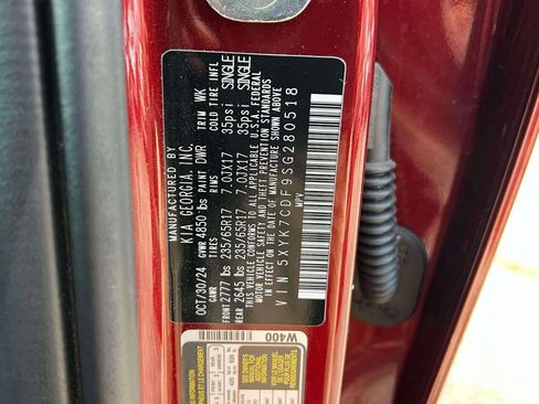 Used 2025 Kia Sportage X-Pro Prestige image 19