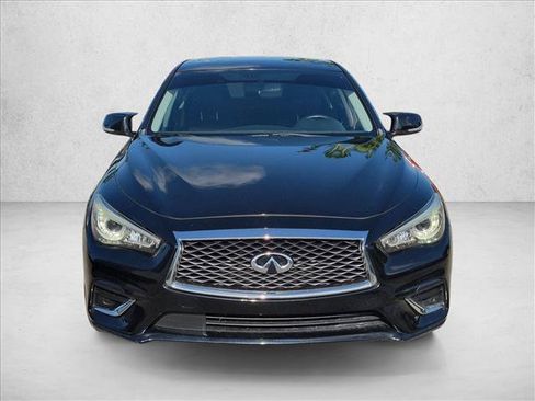 Used 2020 INFINITI Q50 Luxe RWD image 2