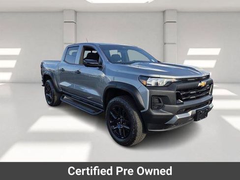 Certified 2024 Chevrolet Colorado Trail Boss w/ Technology Package AWD/4WD image 7