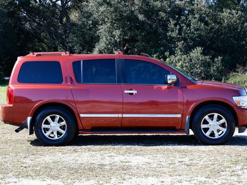 Used 2004 INFINITI QX56 RWD 4DR w/ Smart Vision Pkg image 13