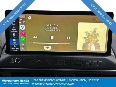 New 2026 Honda Passport RTL image 16