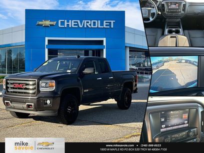 Certified 2015 GMC Sierra 1500 SLT w/ All-Terrain Package